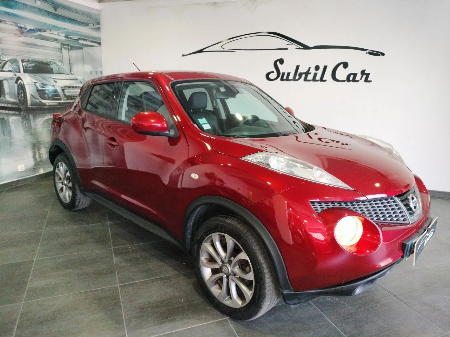 Nissan Juke 1.5 dCi N-Connecta