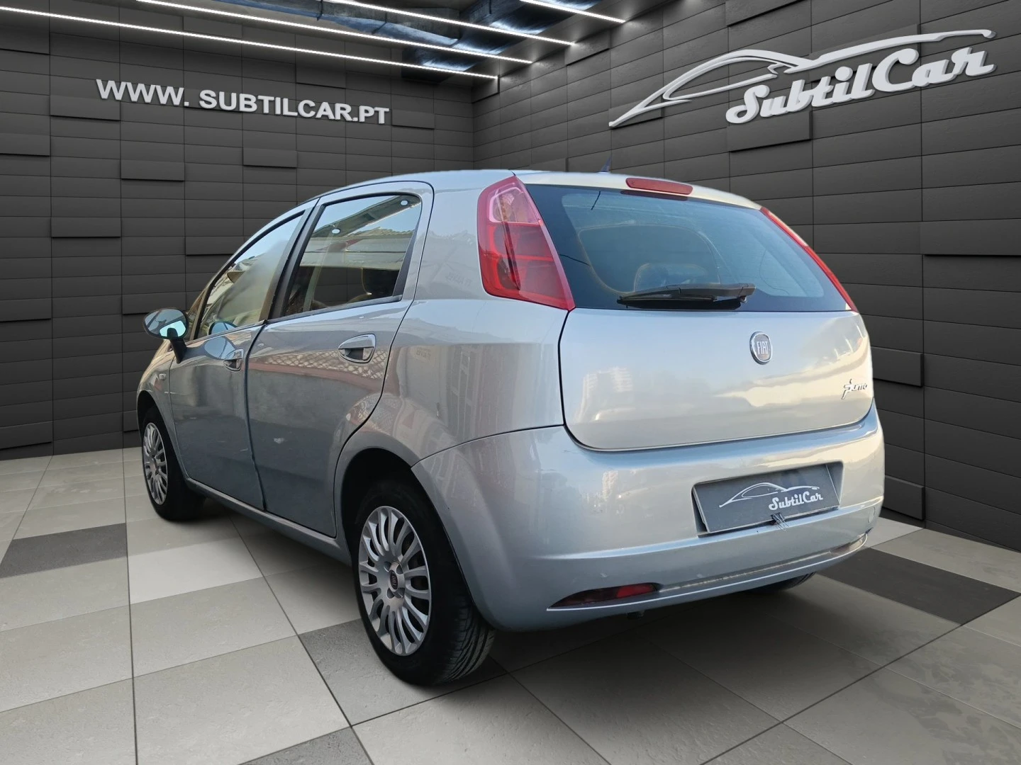 Fiat Grande Punto 1.3 M-Jet Dynamic