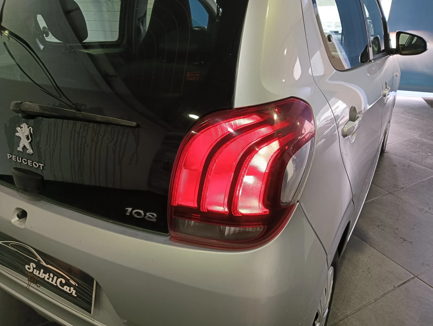 Peugeot 108 1.0 VTI Active