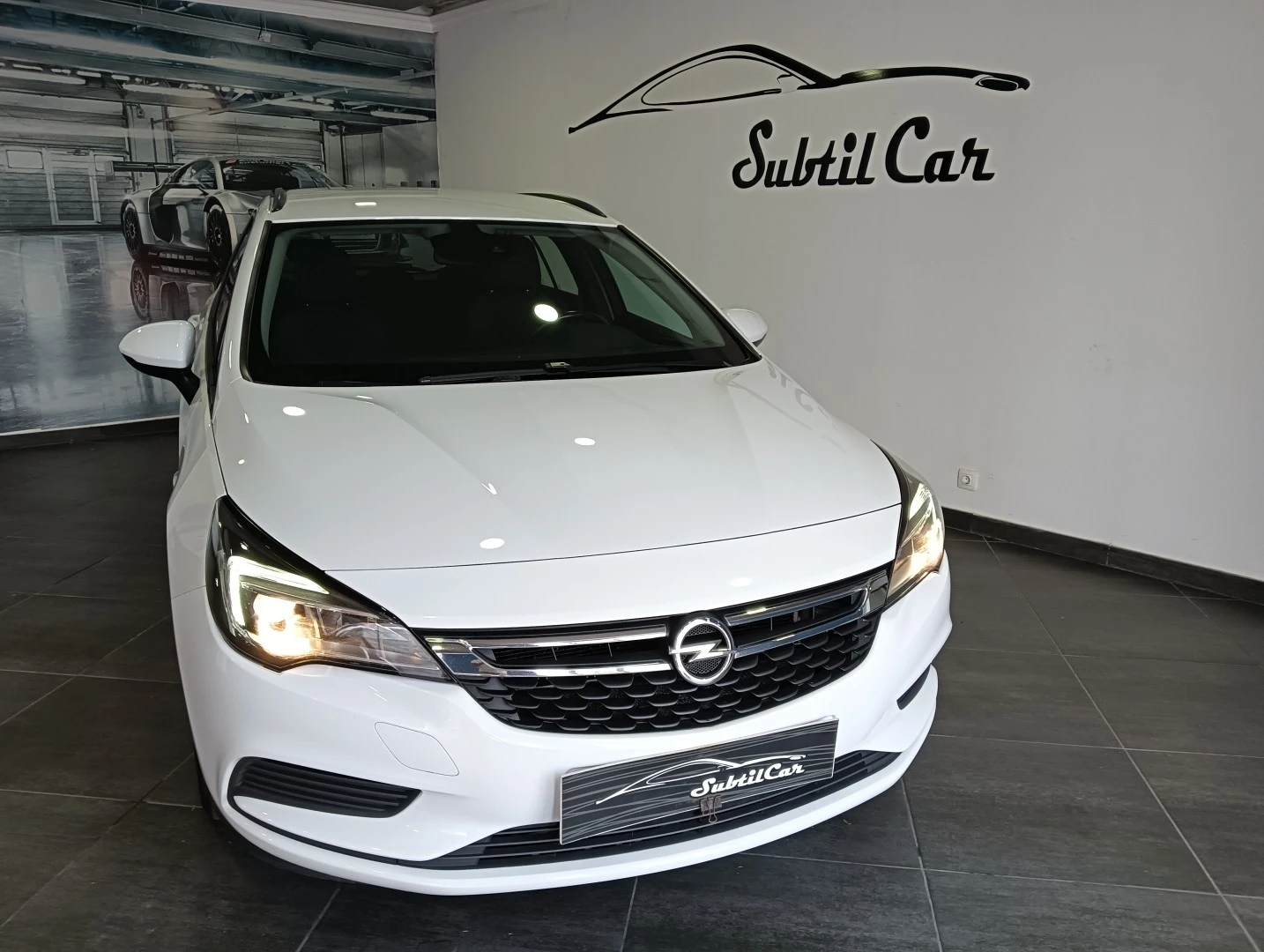 Opel Astra Sports Tourer 1.5 D Business Edition S/S