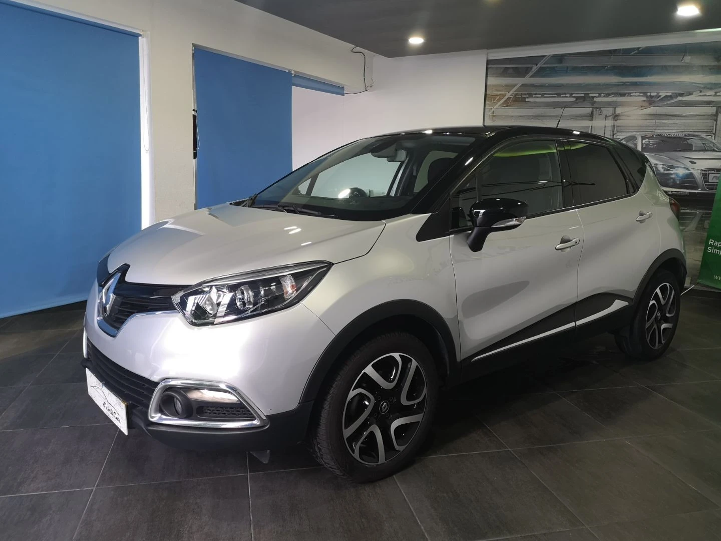 Renault Captur 1.5 dCi Exclusive EDC