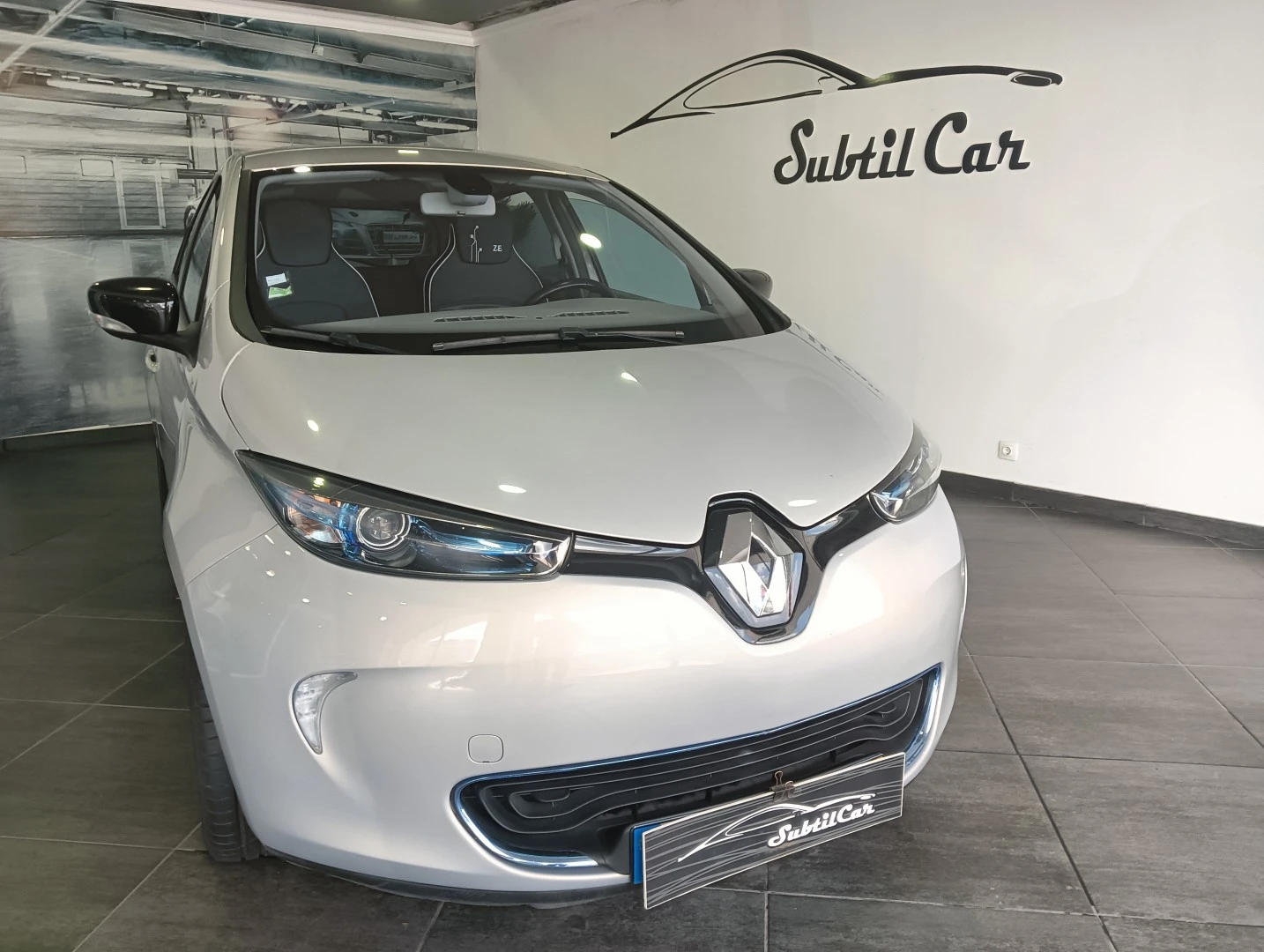 Renault Zoe (c/ Bateria) Intens