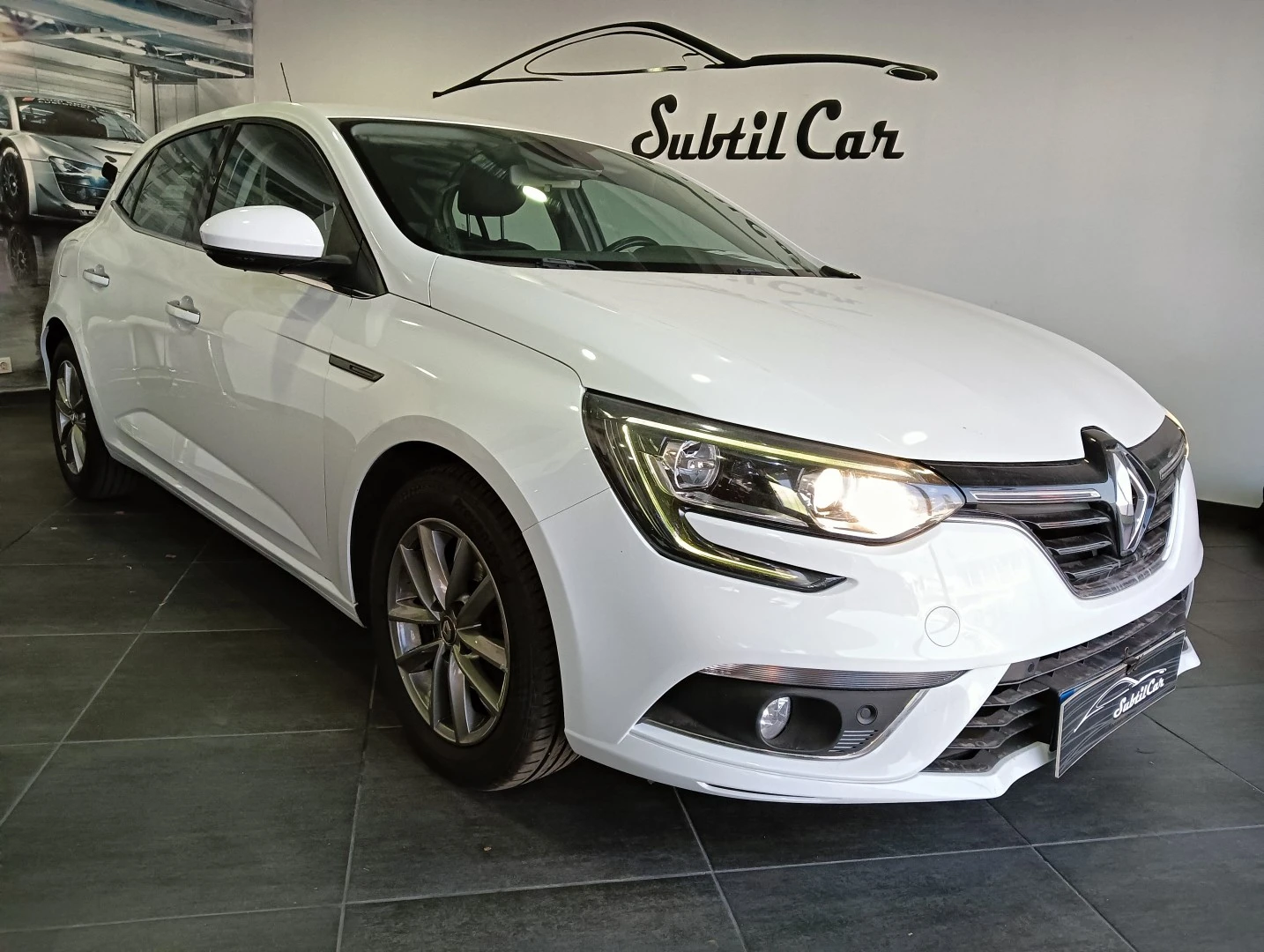 Renault Mégane 1.5 dCi Dynamique S SS