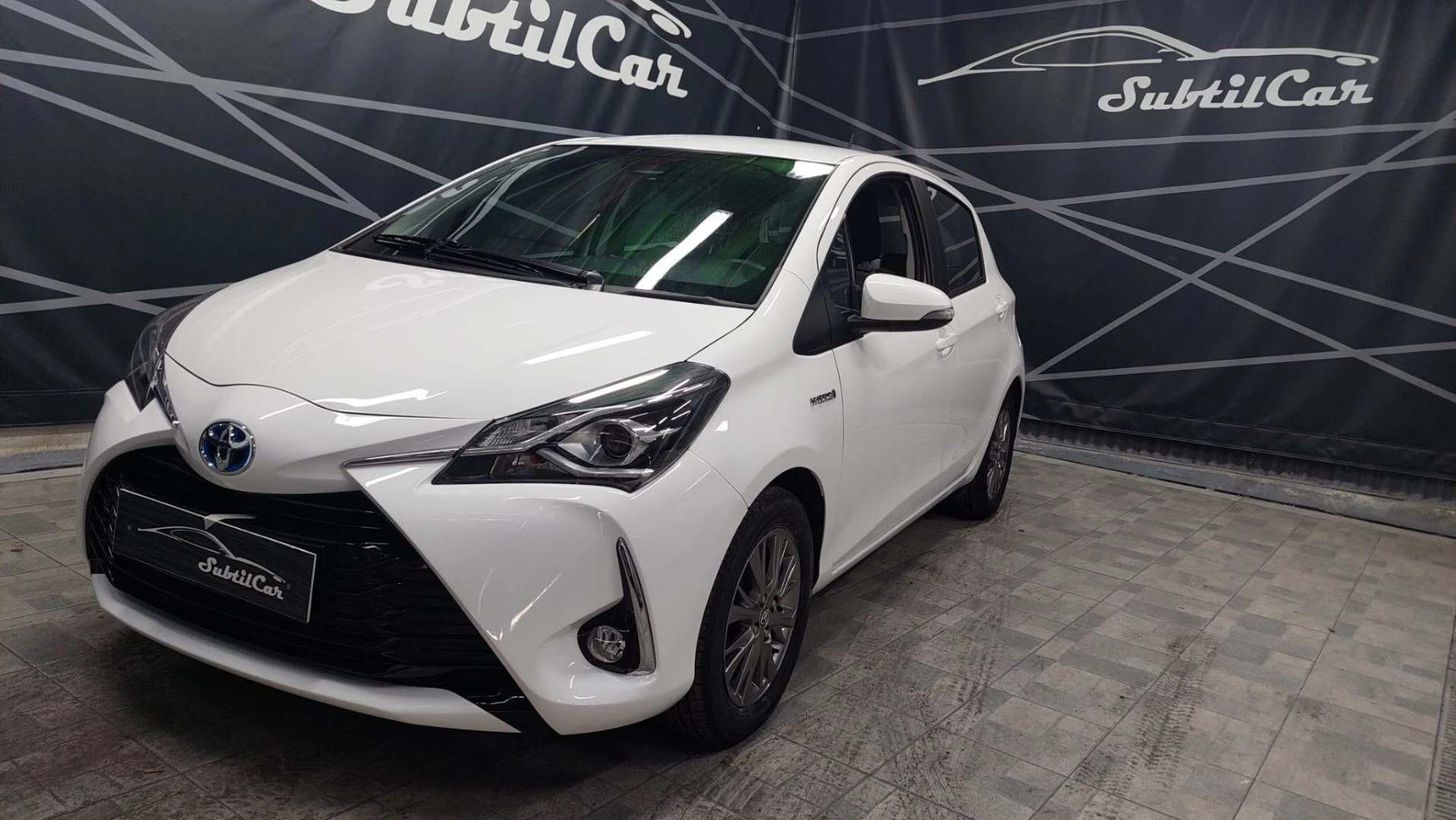 Toyota Yaris 1.5 HSD Exclusive