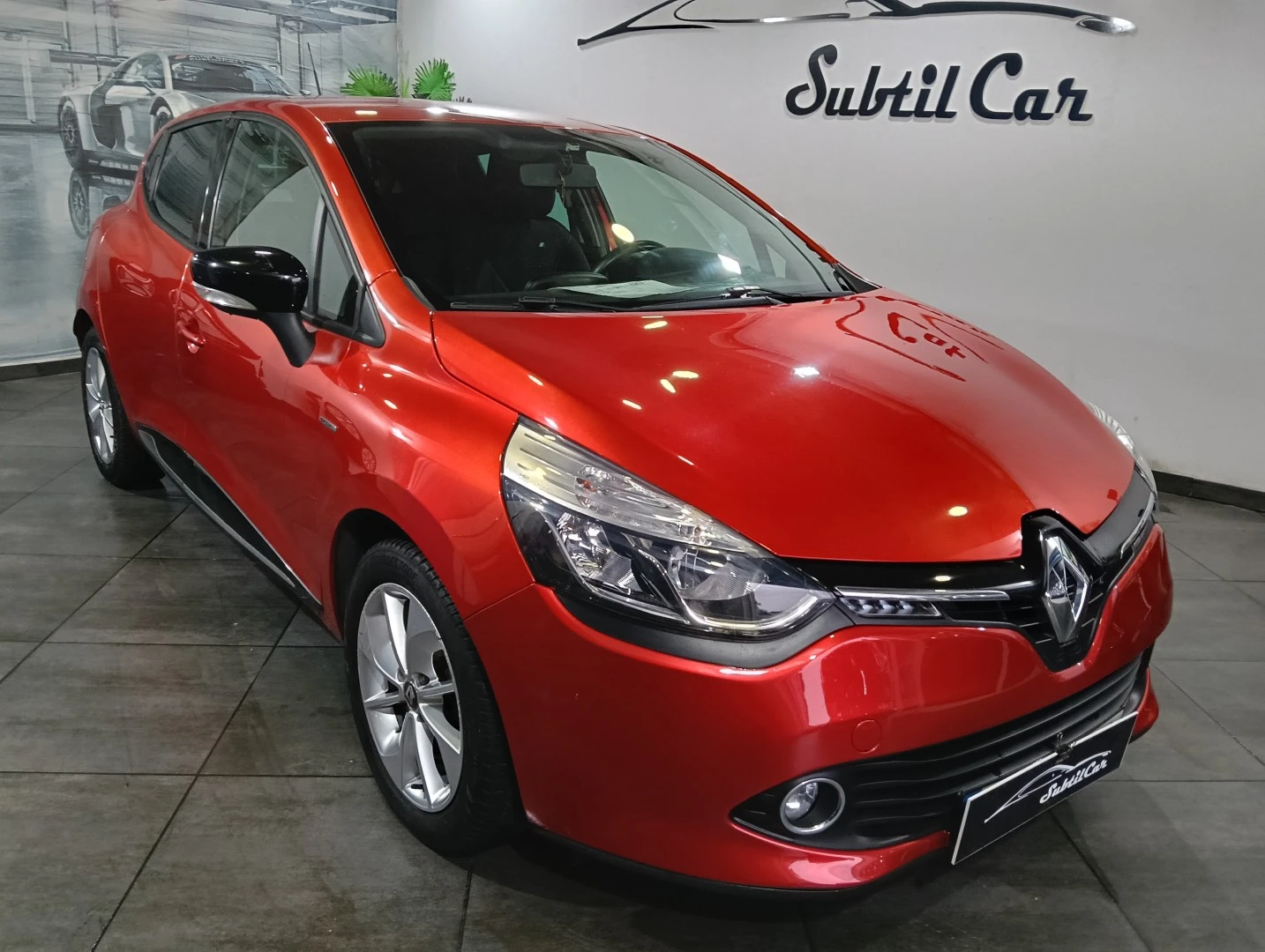 Renault Clio 0.9 TCe Limited