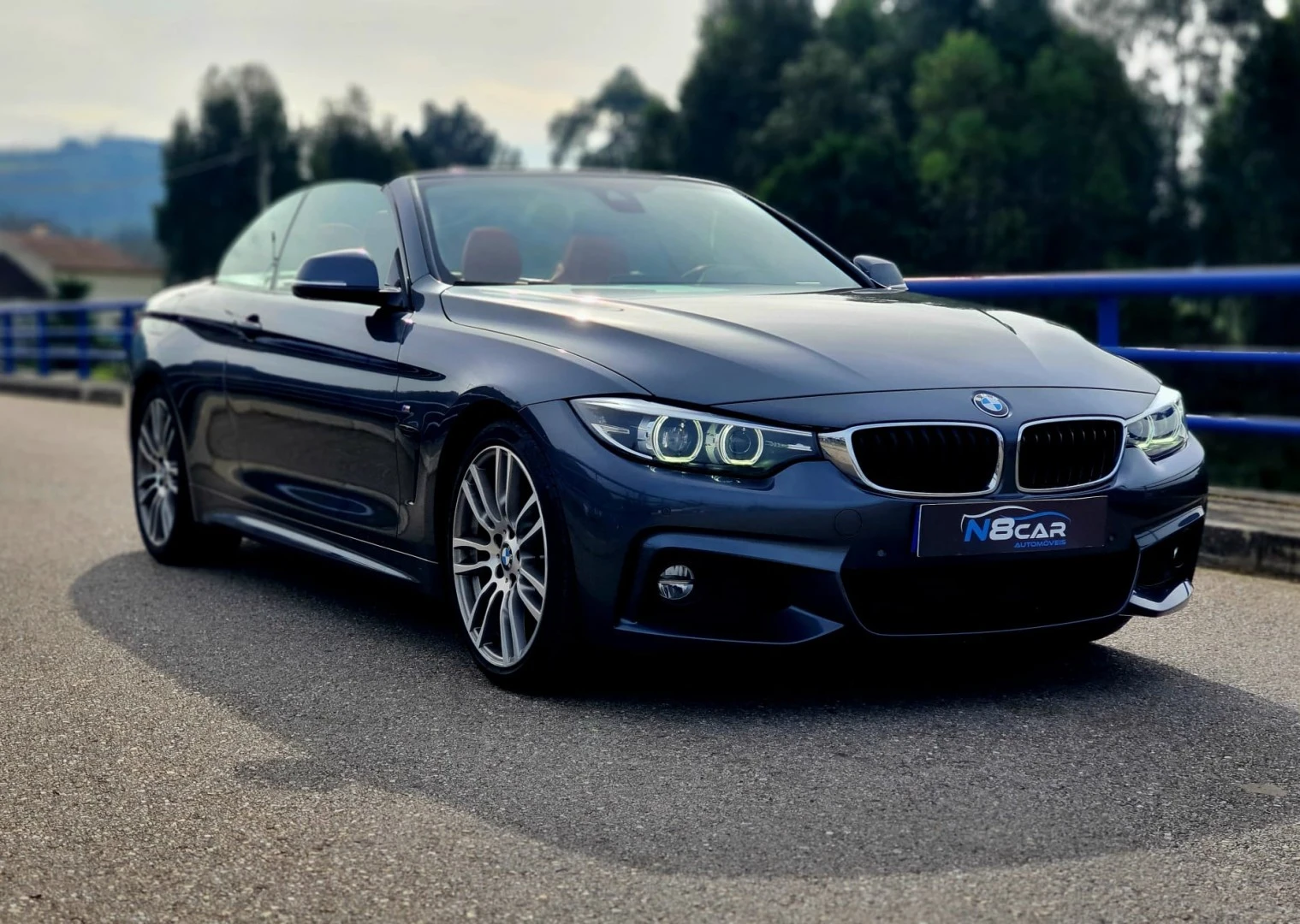 BMW 420 d Cabrio M Sport