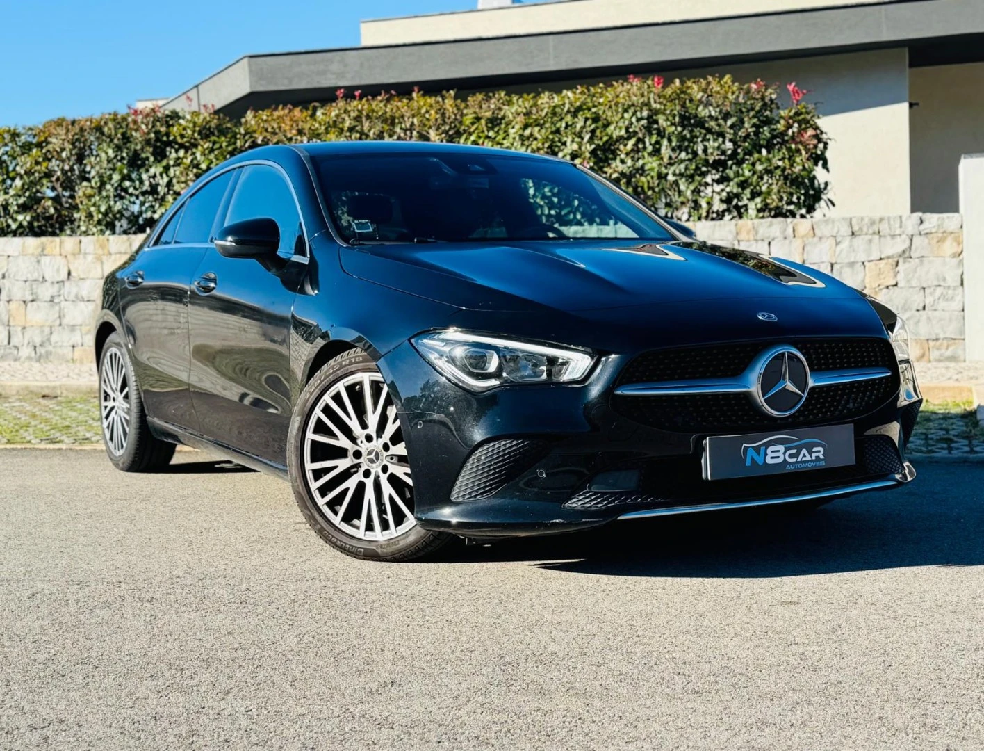 Mercedes-Benz CLA 180 d Aut.