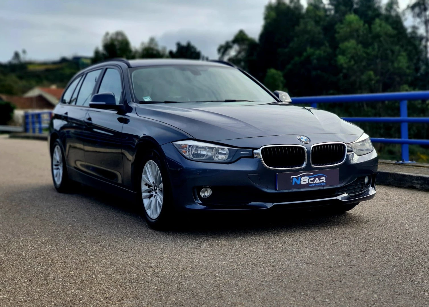 BMW 320 d Touring ED Advantage Auto