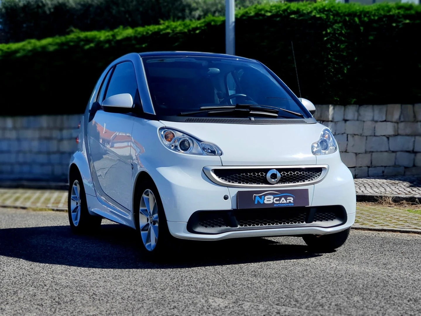 Smart ForTwo Coupé 1.0 mhd Passion 71 Softouch