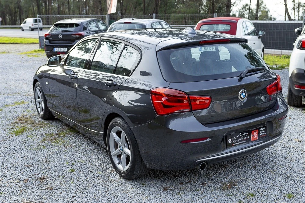 BMW 116 d Line Urban