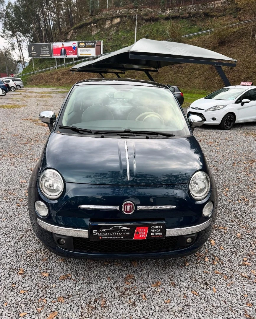 Fiat 500 1.2 8V Lounge
