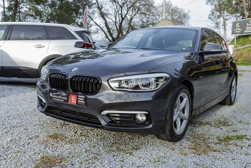 BMW 116 d Line Urban