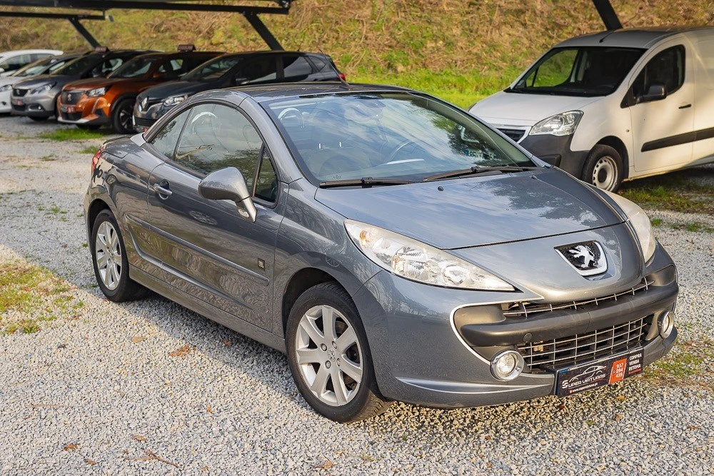 Peugeot 207 CC 120 VTi JBL