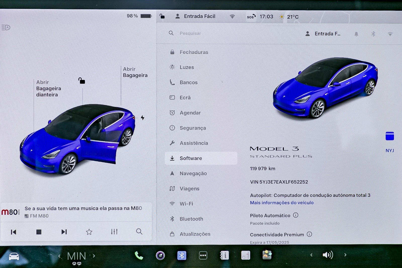 Tesla Model 3 Standard Range Plus RWD
