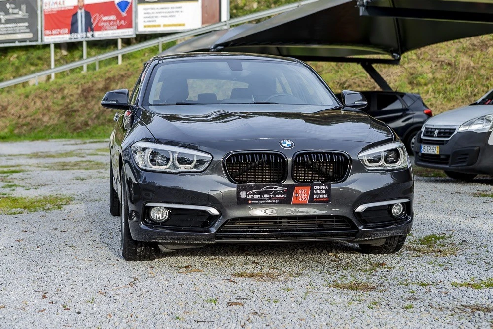 BMW 116 d Line Urban