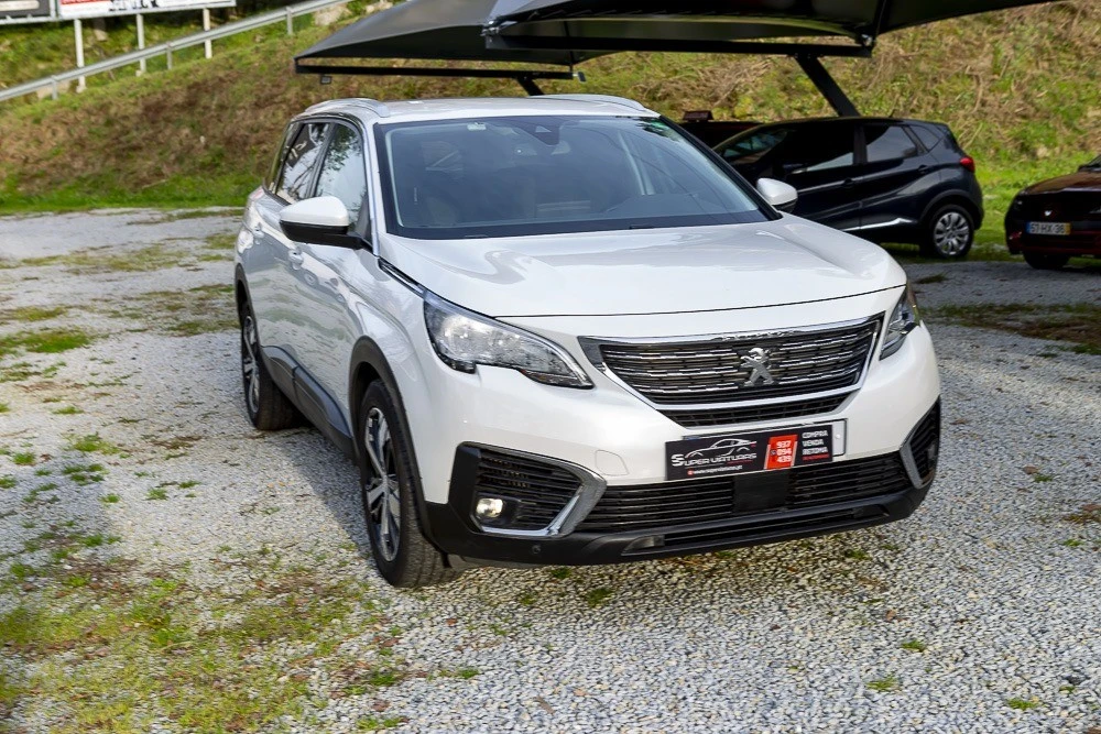 Peugeot 5008 1.6 BlueHDi Allure EAT6 J17