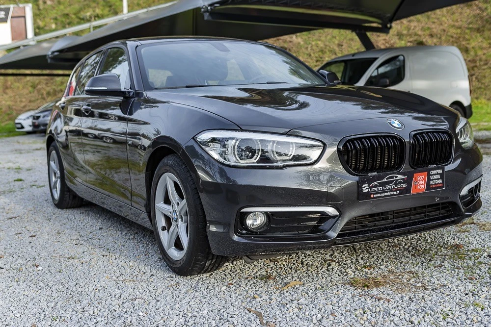 BMW 116 d Line Urban