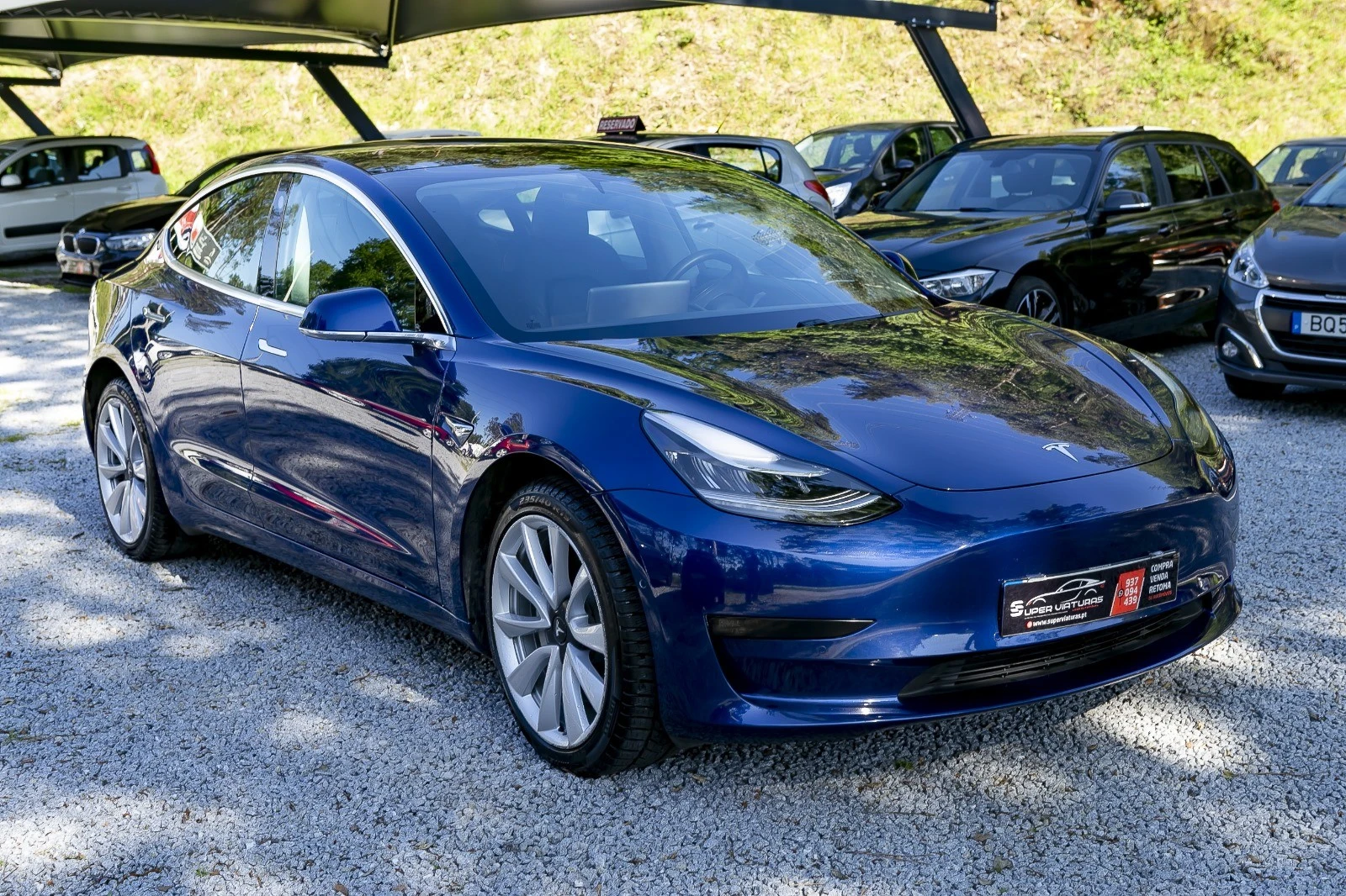 Tesla Model 3 Standard Range Plus RWD