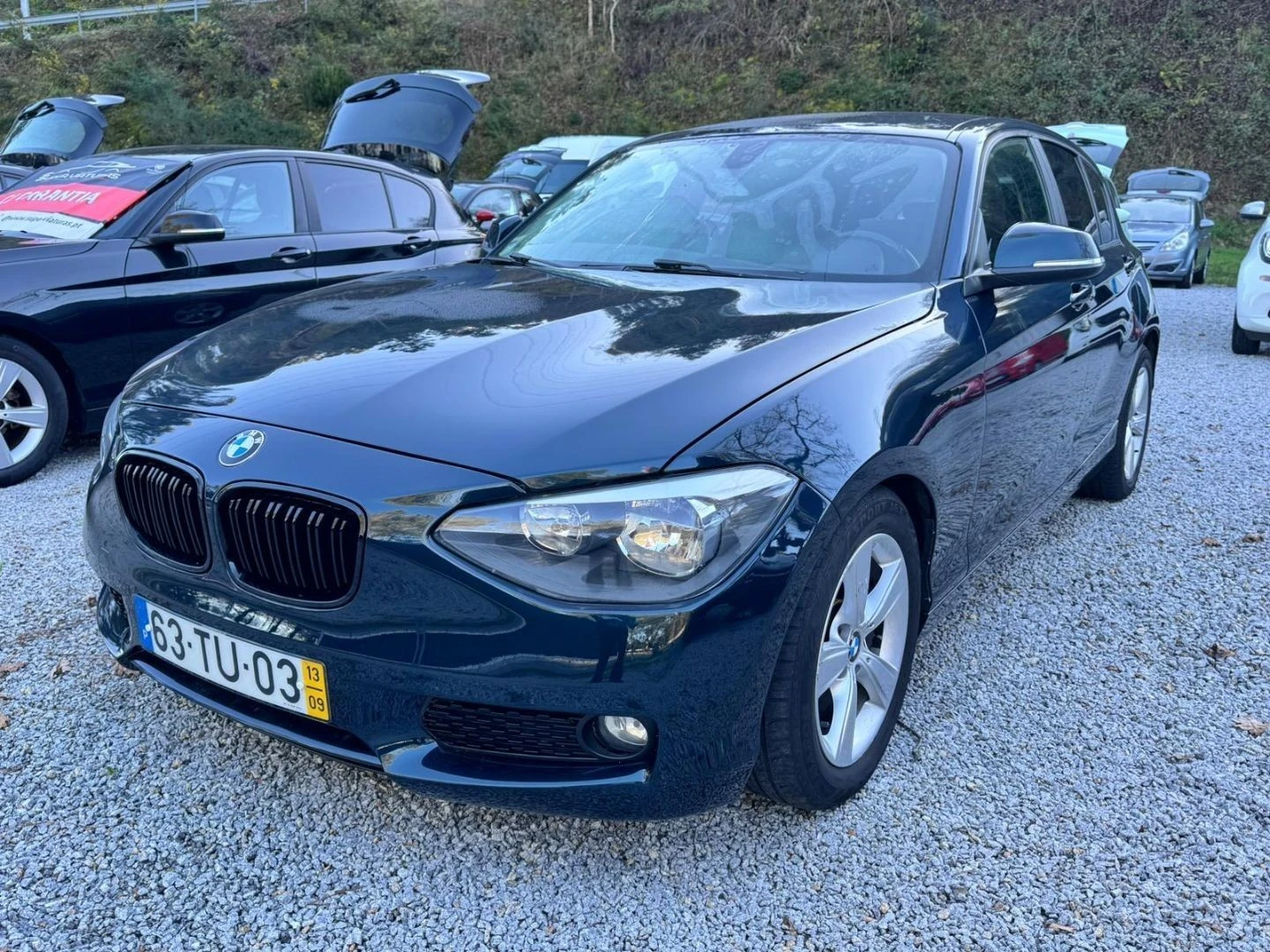 BMW 116 d EDynamics Line Sport