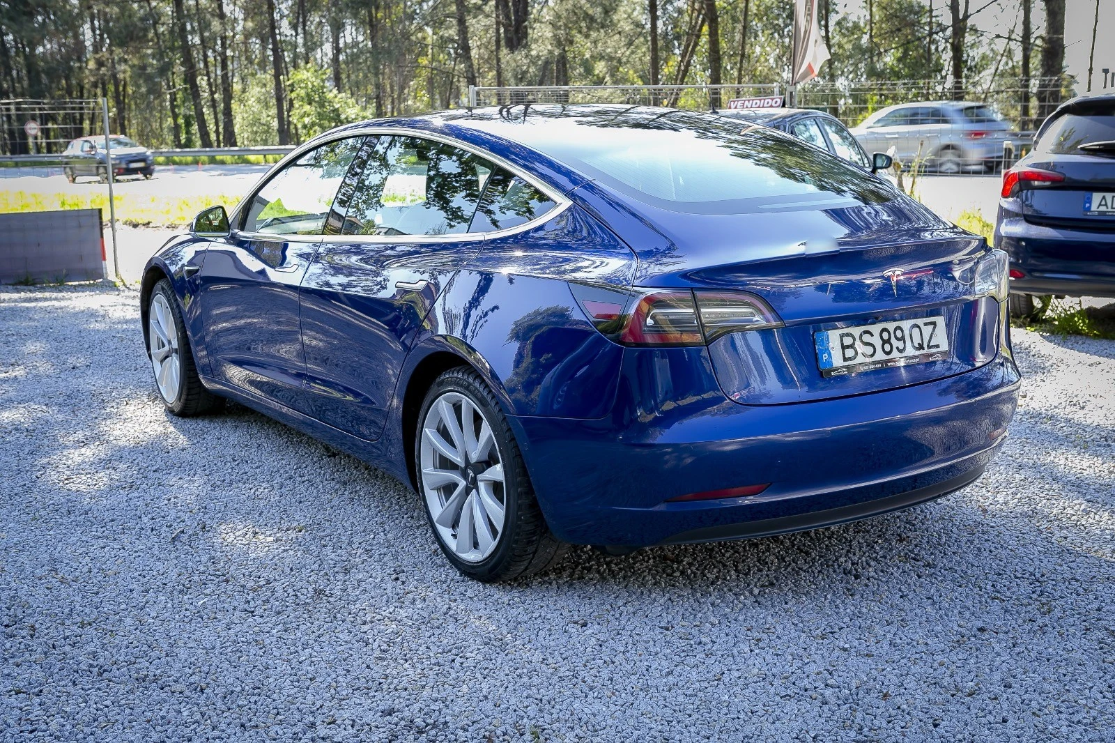 Tesla Model 3 Standard Range Plus RWD