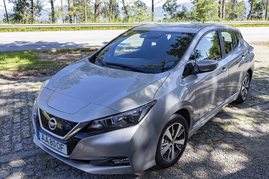 Nissan Leaf 40 kWh 2.ZERO Edition
