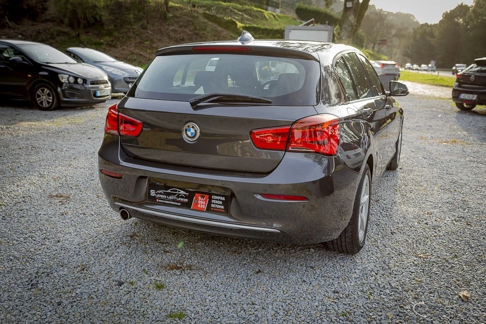 BMW 116 d Line Urban