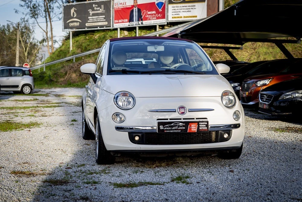 Fiat 500 Cabrio