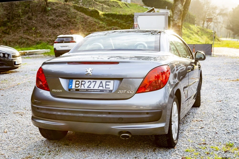 Peugeot 207 CC 120 VTi JBL