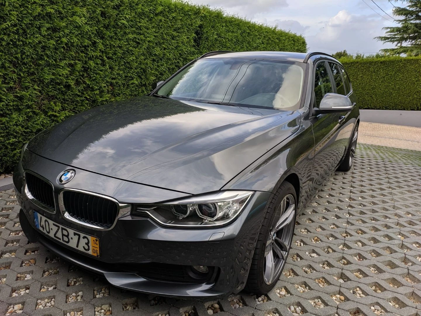BMW 320 d Touring Auto