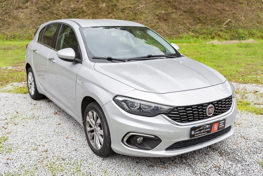 Fiat Tipo 1.6 M-Jet Lounge DCT