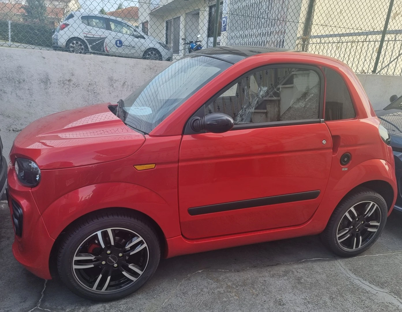 Microcar M.GO DUÉ