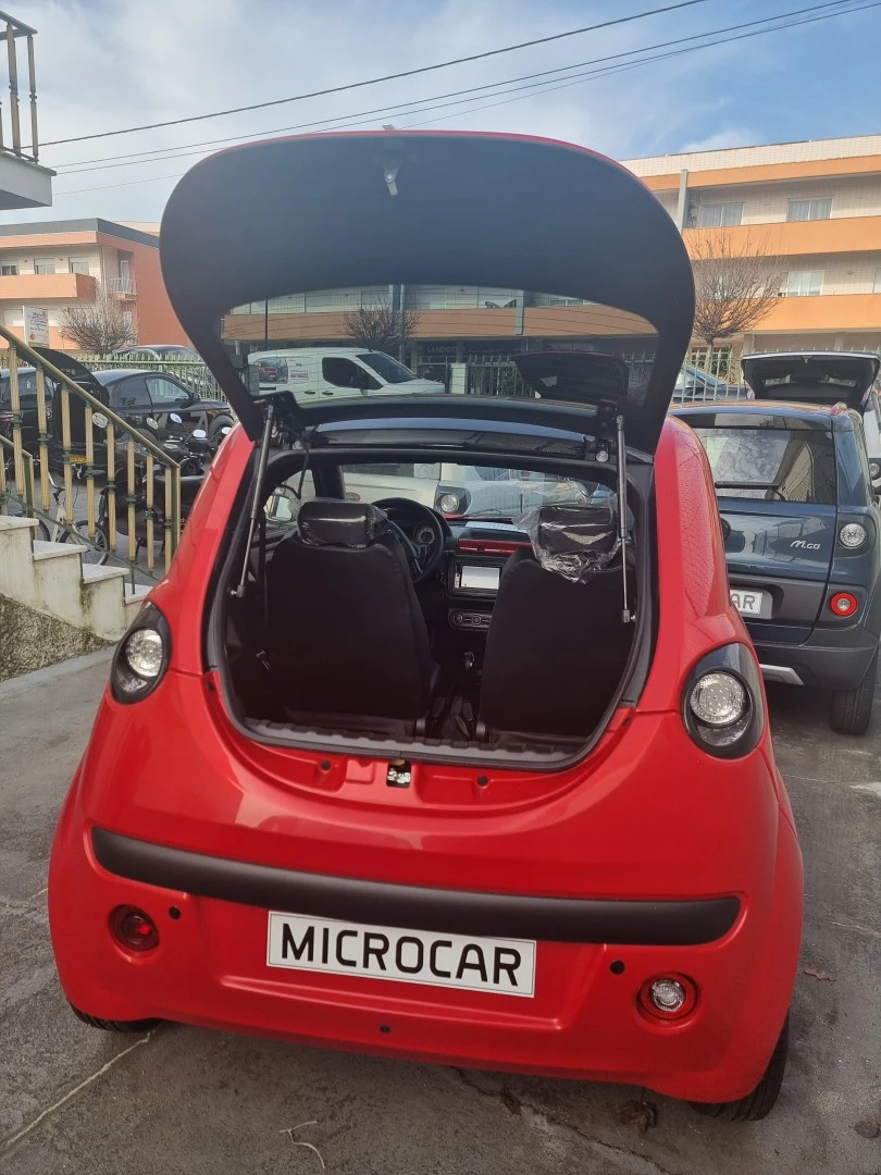 Microcar M.GO DUÉ