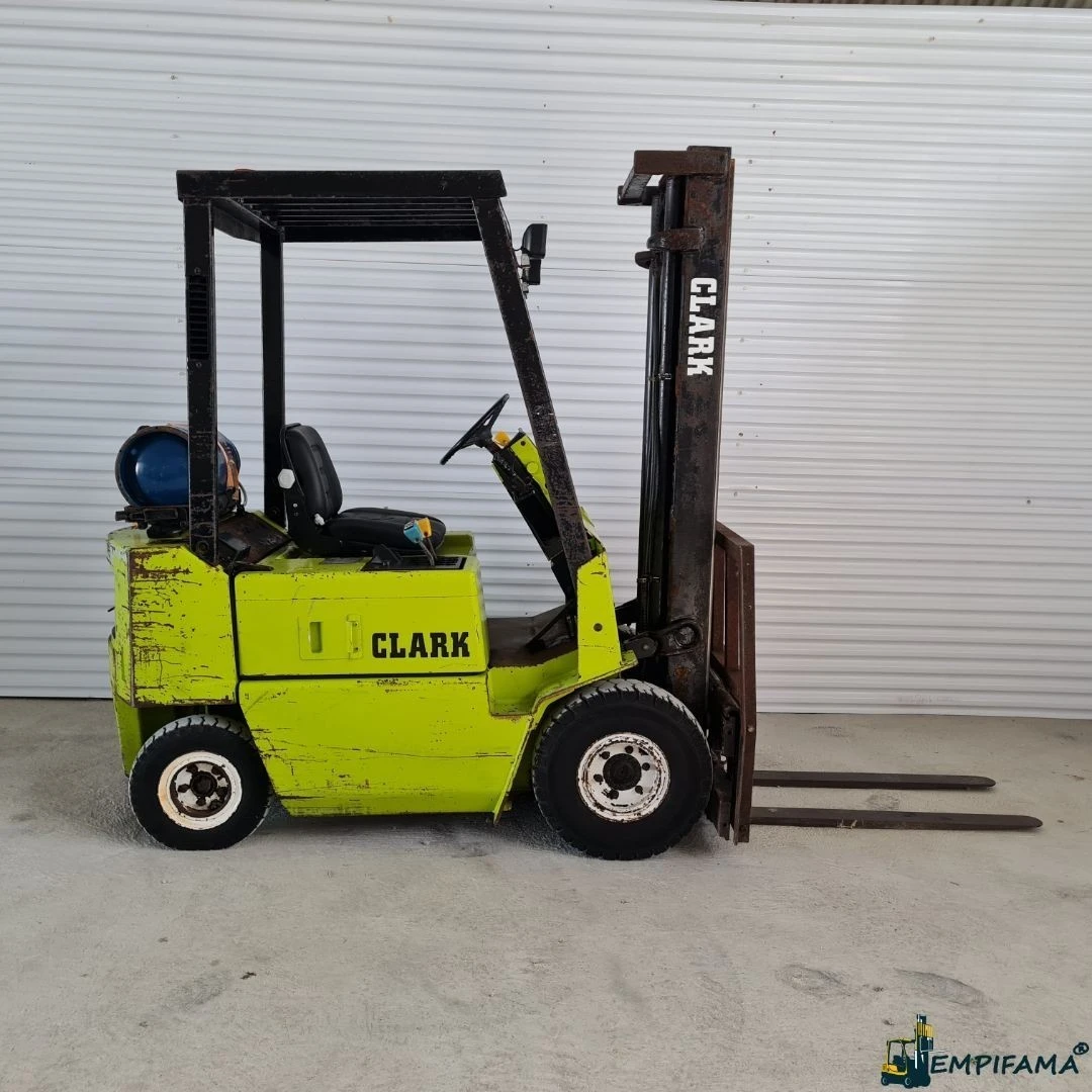 Clark GMP15 1500KG - DUPLEX - DESLOCAMENTO LATERAL