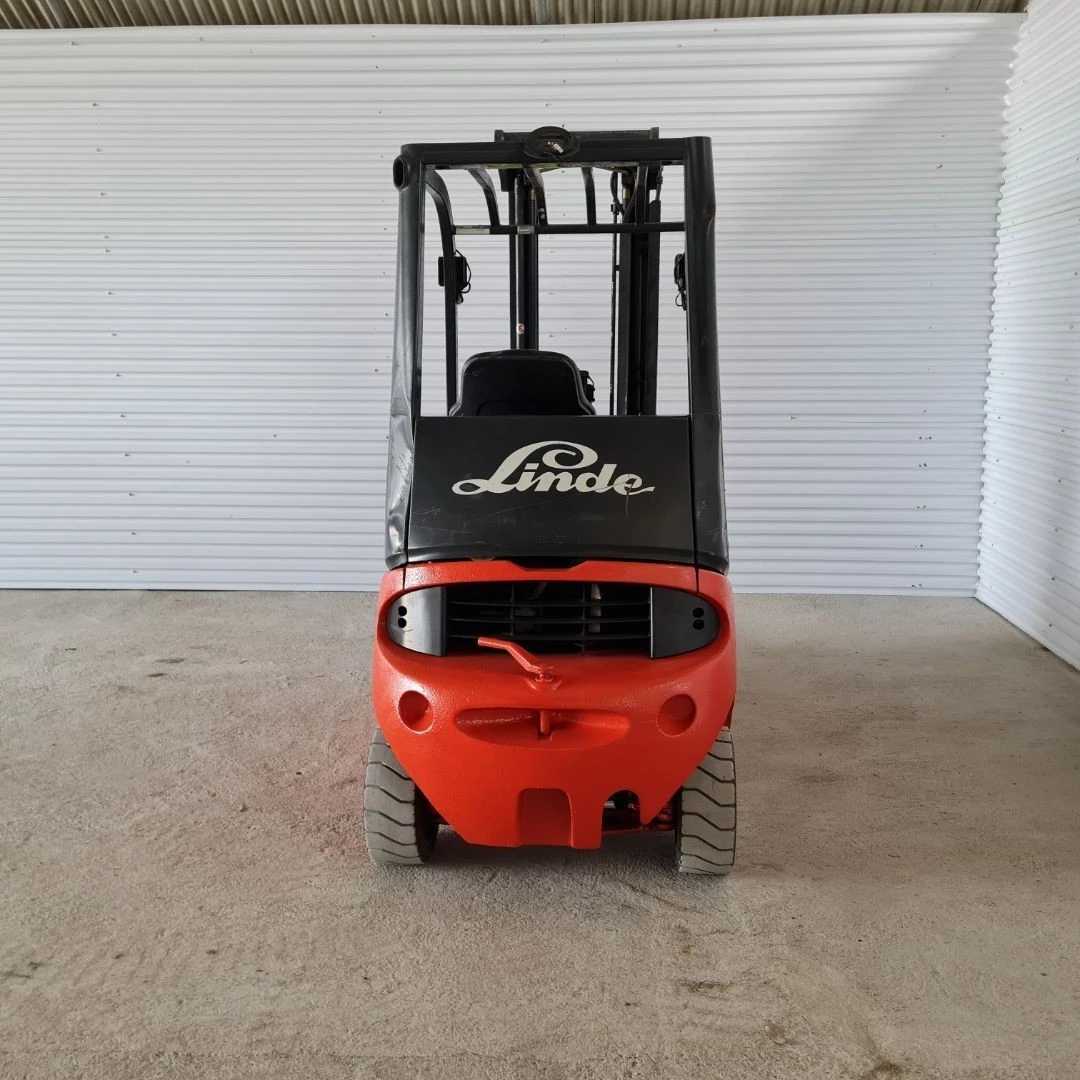 Linde H 20 TRIPLEX DESLOCAMENTO LATERAL