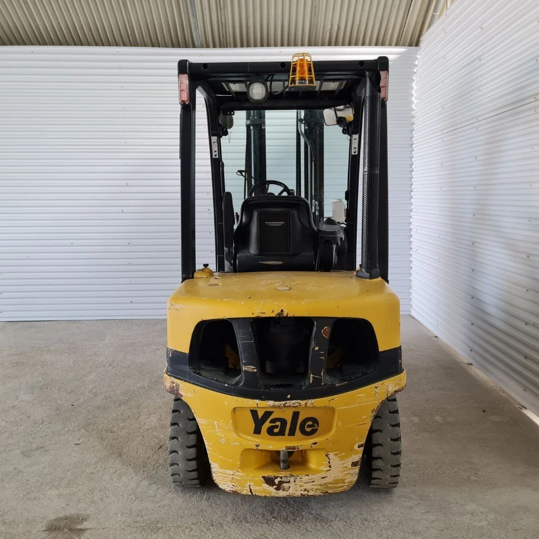 Yale GDP30VX TRIPLEX - DESLOCAMENTO LATERAL