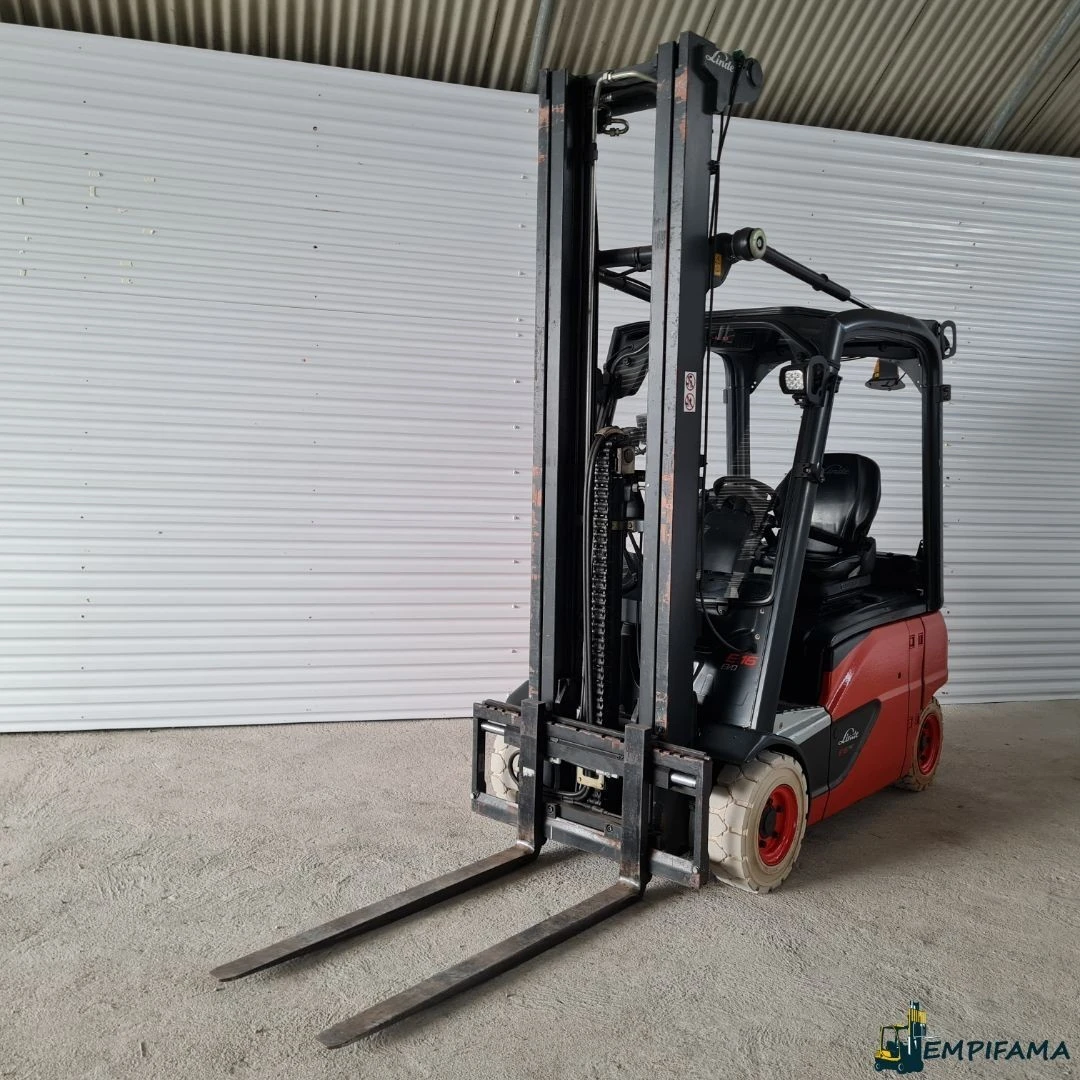 Linde E 16 1600kg Triplex