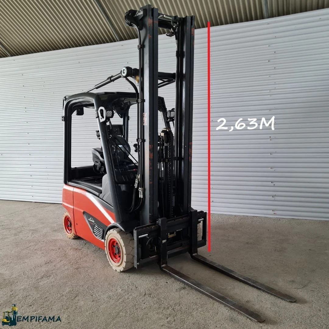 Linde E 16 1600kg Triplex