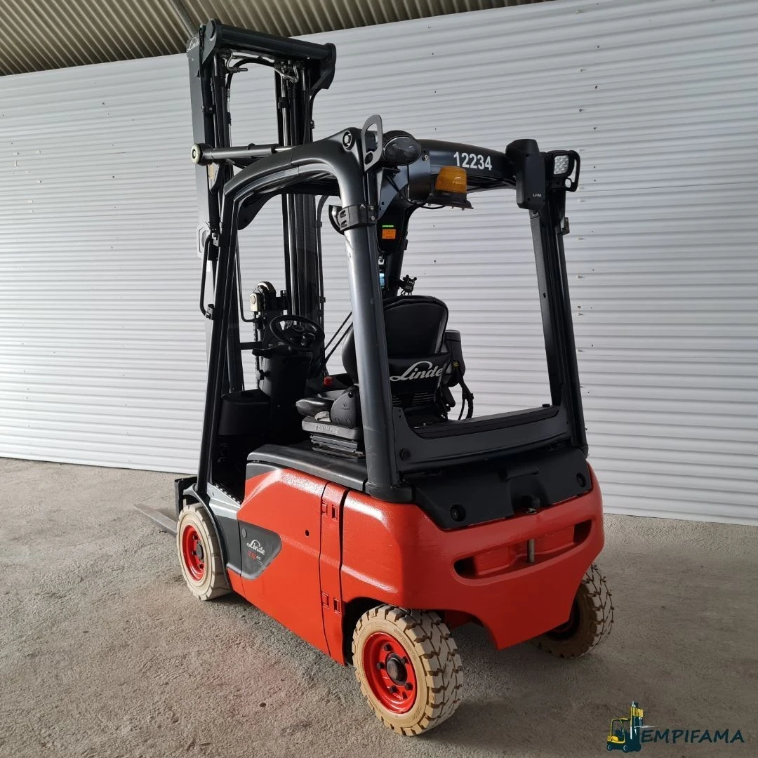 Linde E 16 1600kg Triplex