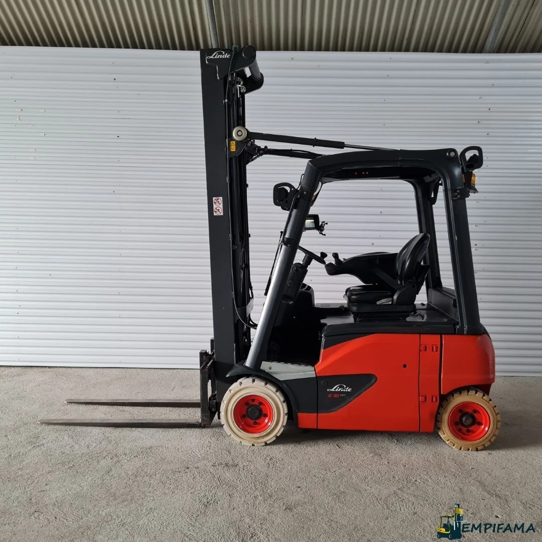 Linde E 16 1600kg Triplex