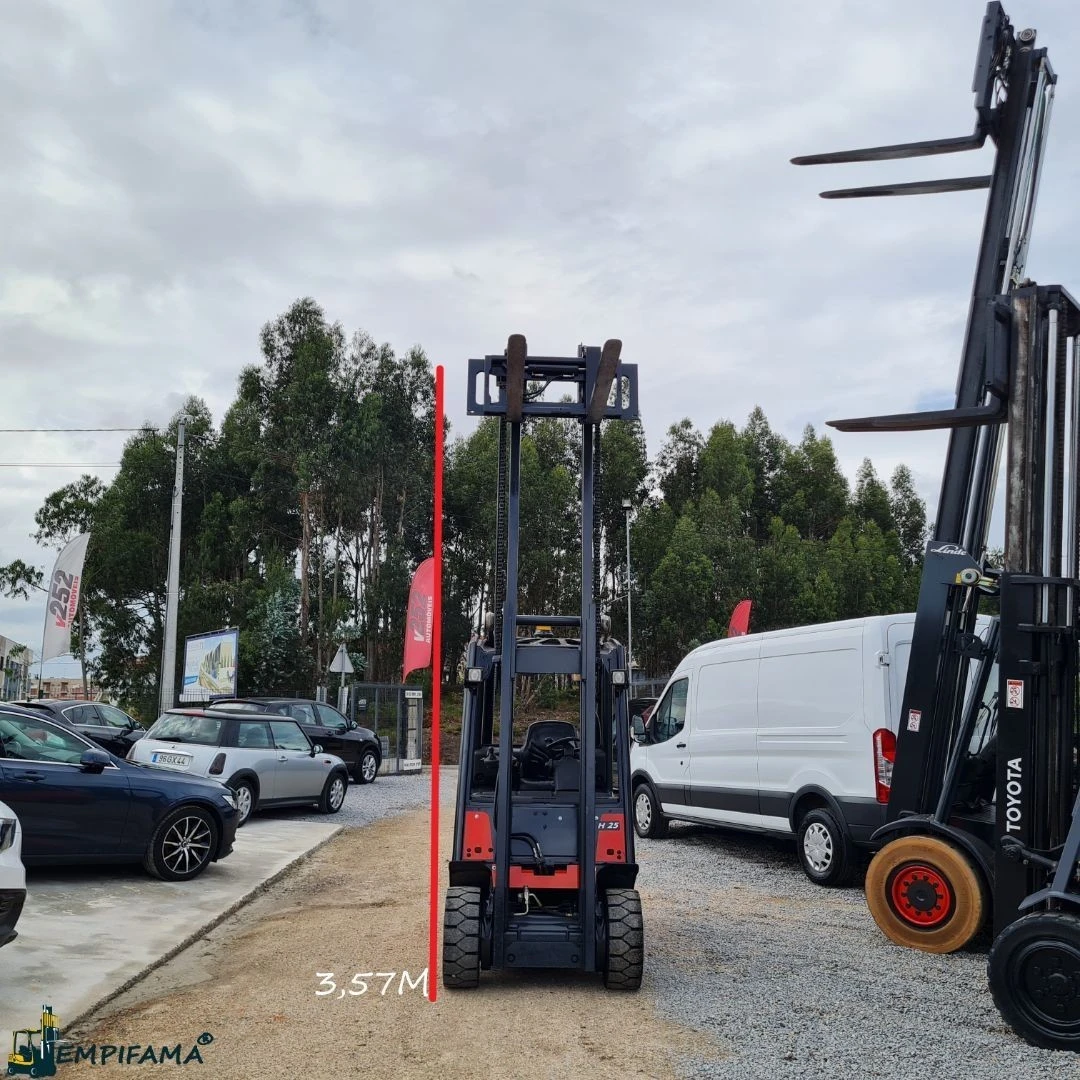 Linde H 25 2500kg - DIESEL