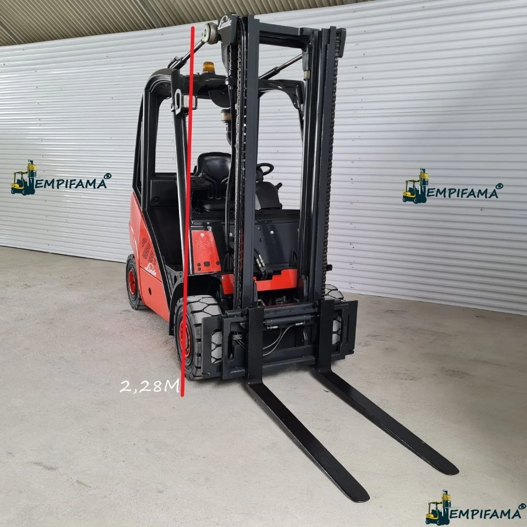 Linde H 25 2500kg - DIESEL