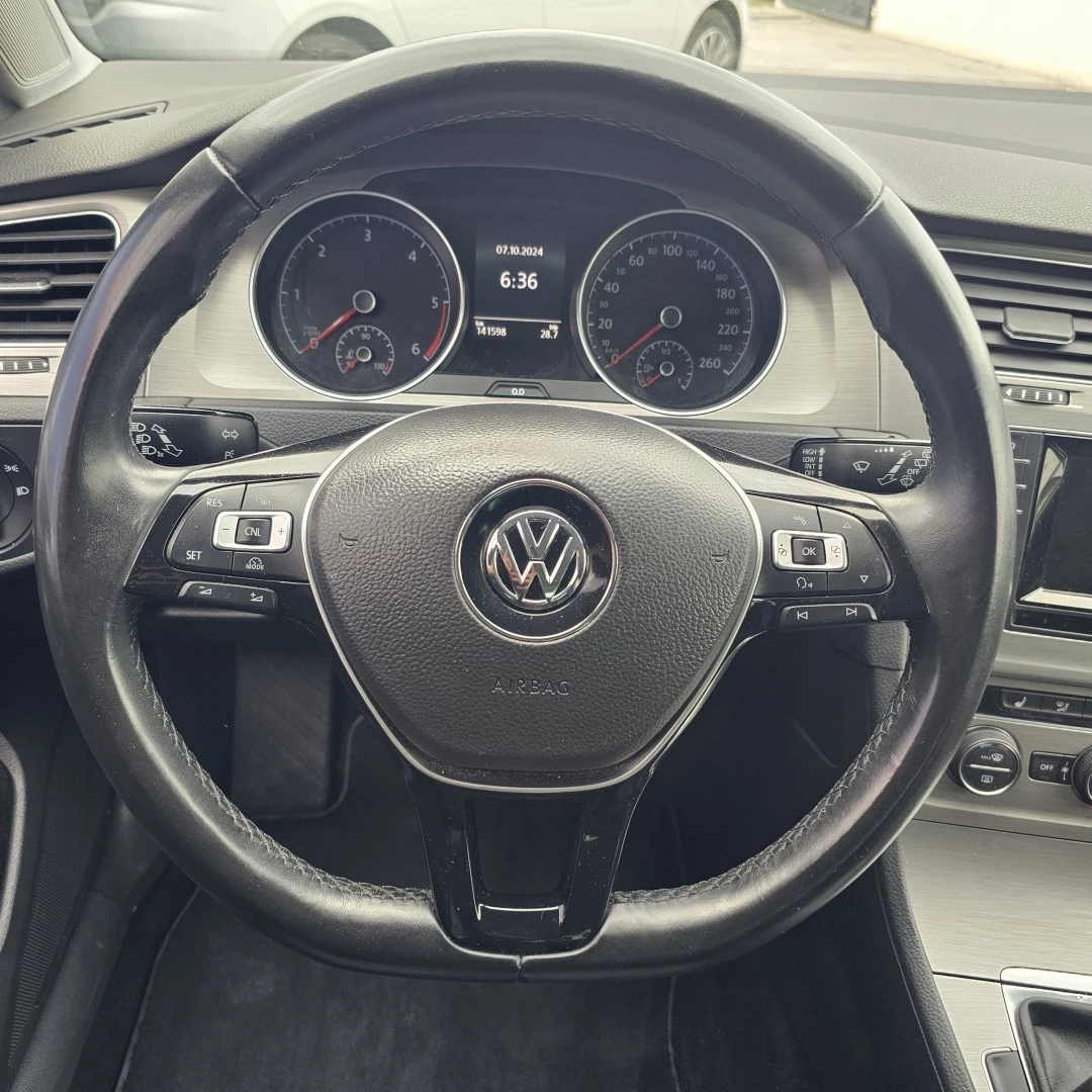 VW Golf 1.6 TDI BlueMotion Comfortline
