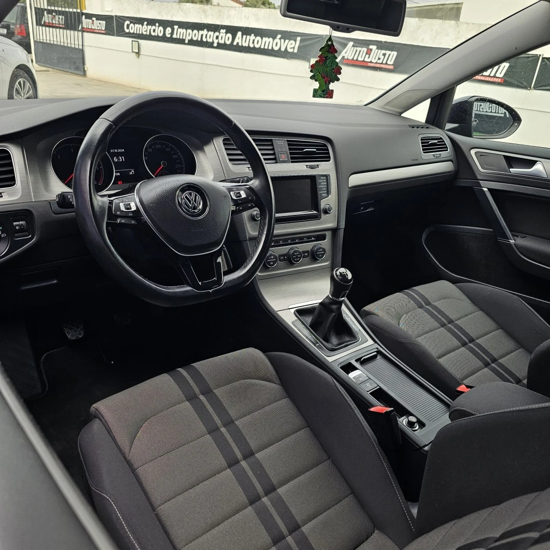 VW Golf 1.6 TDI BlueMotion Comfortline