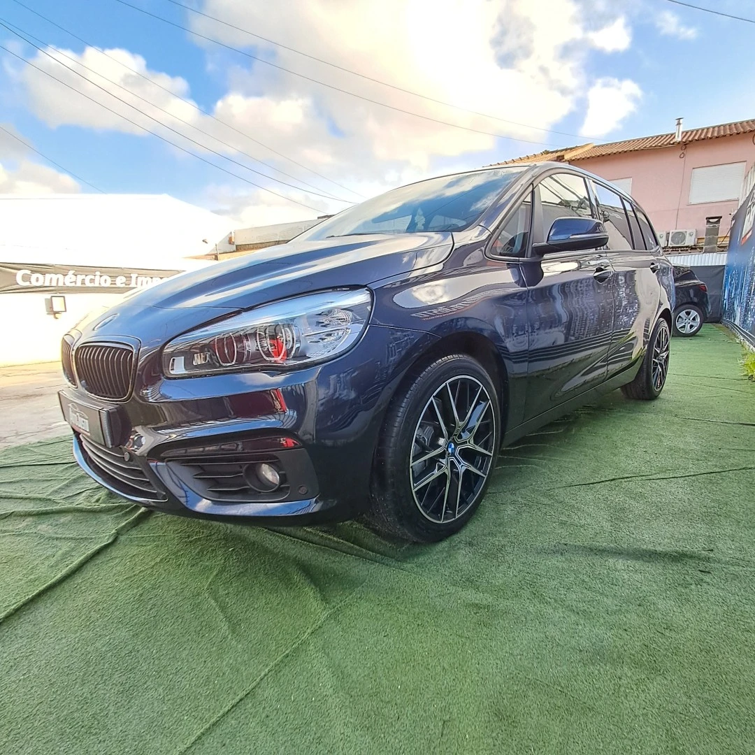 BMW 216 Active Tourer d Luxury Line