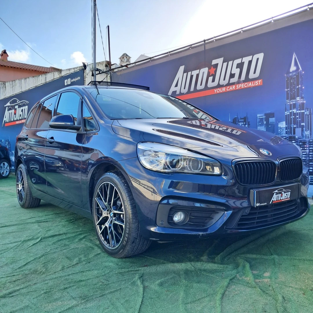 BMW 216 Active Tourer d Luxury Line