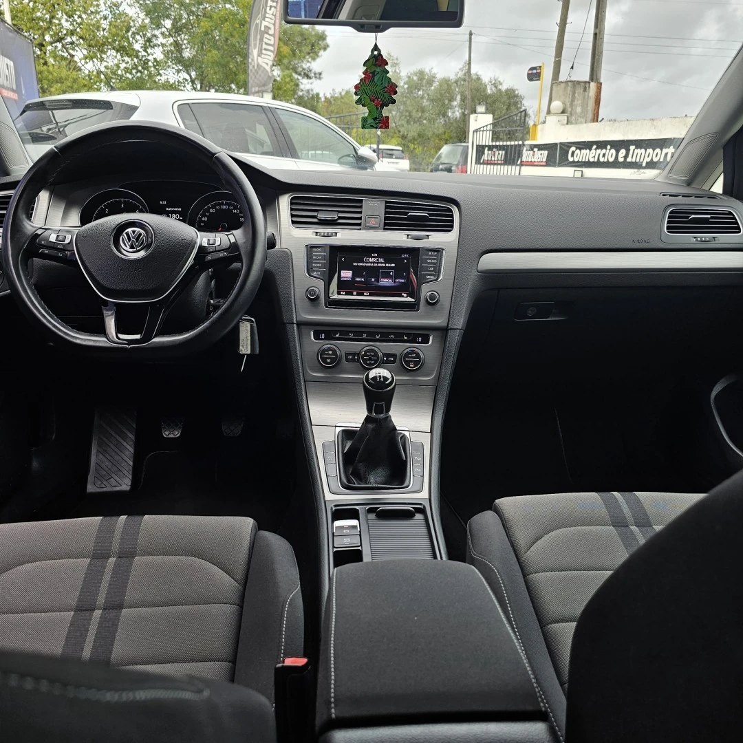 VW Golf 1.6 TDI BlueMotion Comfortline