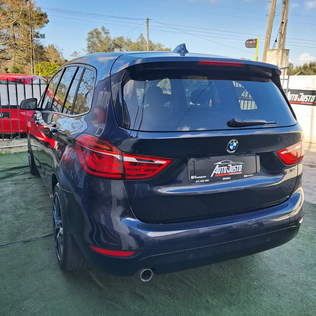 BMW 216 Active Tourer d Luxury Line