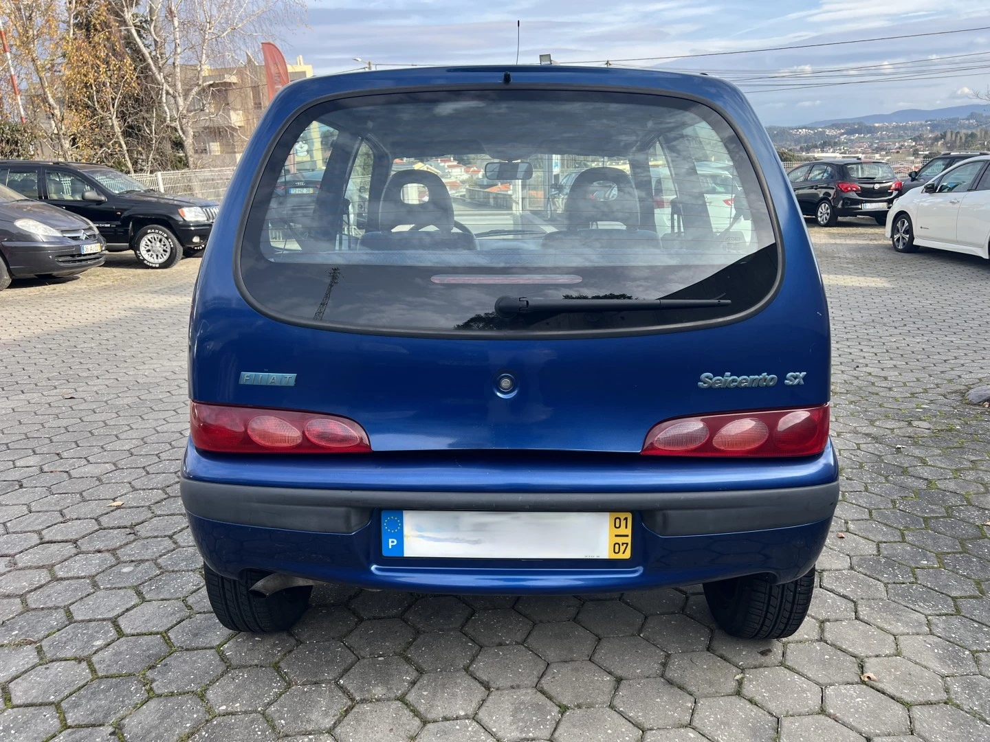 Fiat Seicento SX