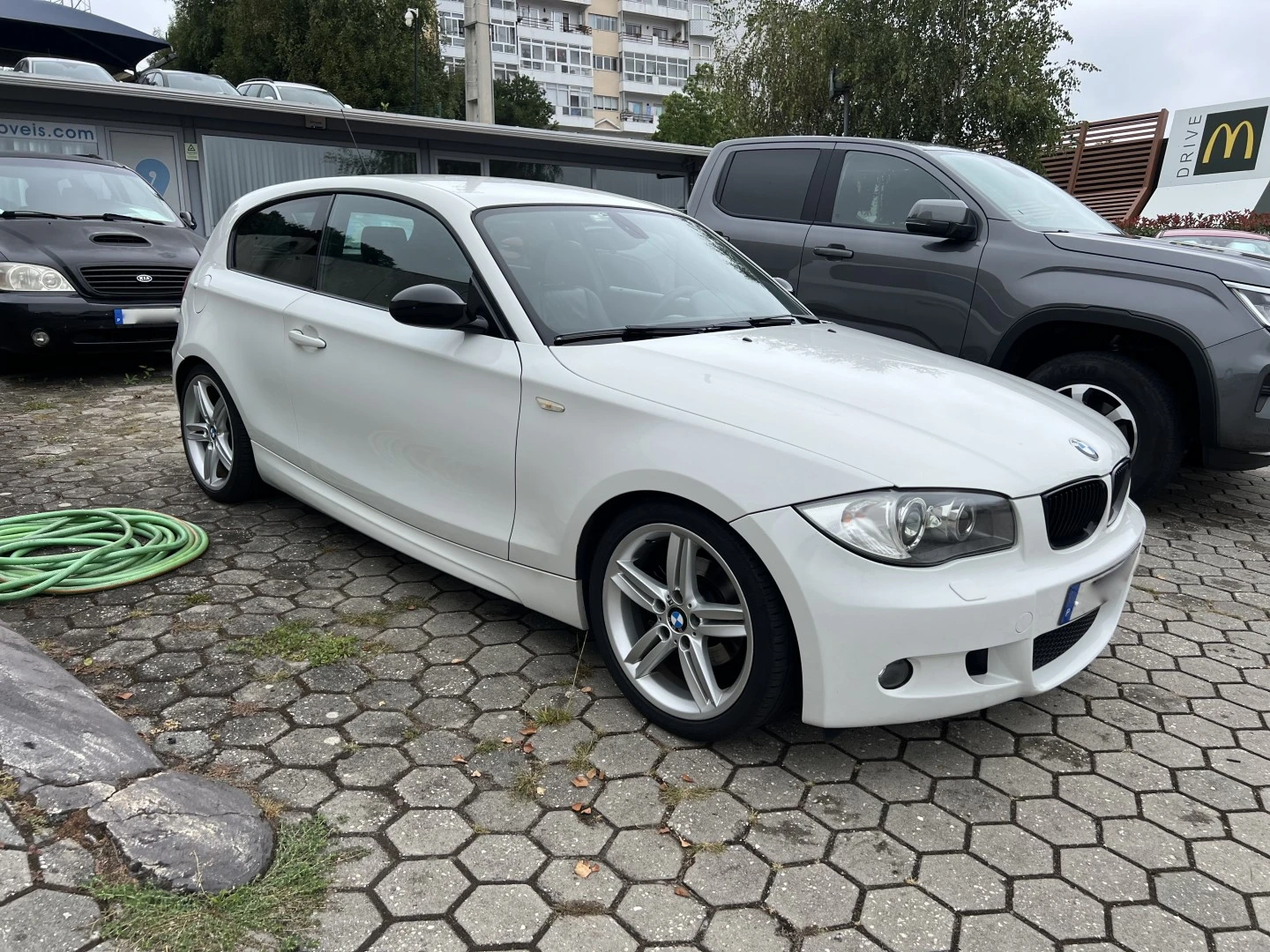 BMW 118 d Pack M