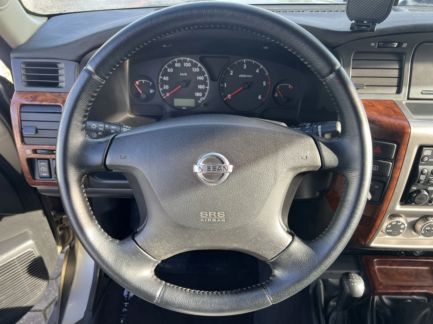 Nissan Patrol GR 3.0 Di SE LI